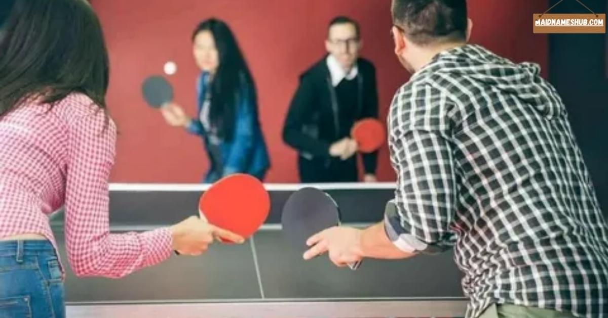 Ping Pong Team Names
