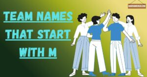 team names that start with m