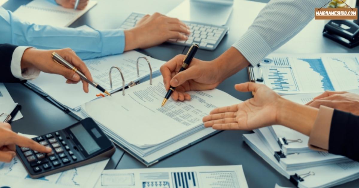 accounting team names