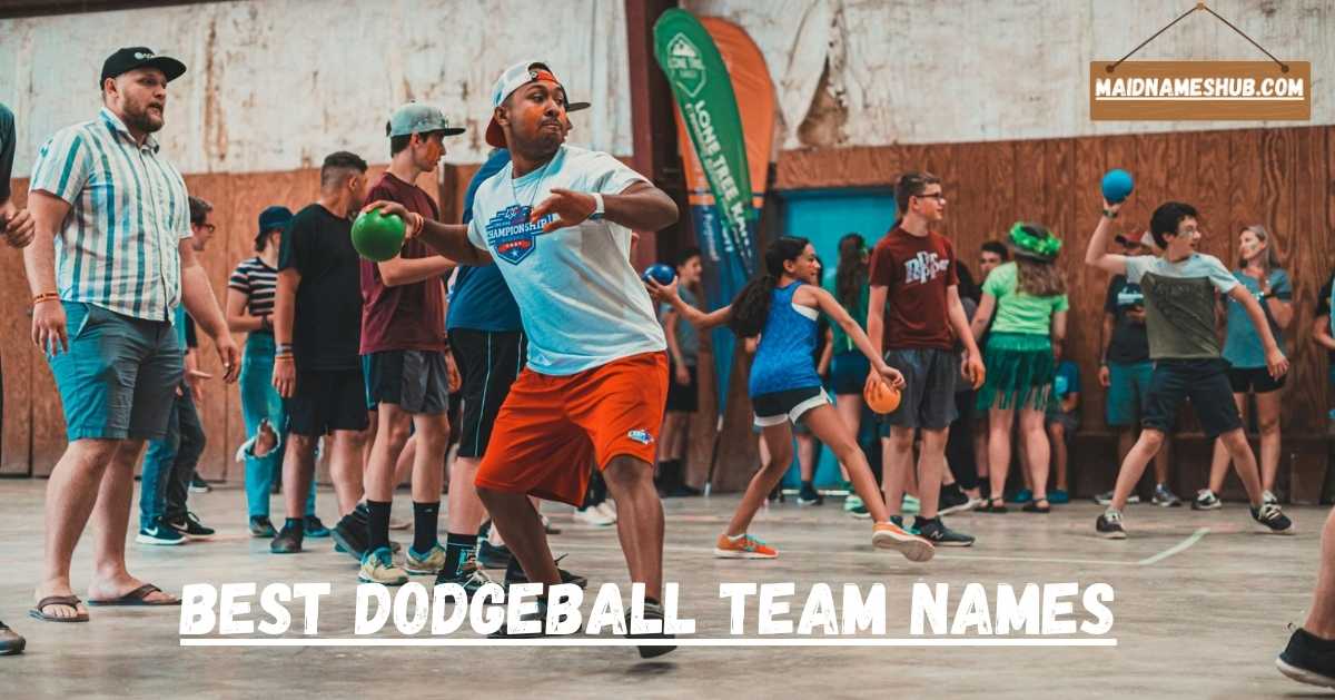 best dodgeball team names