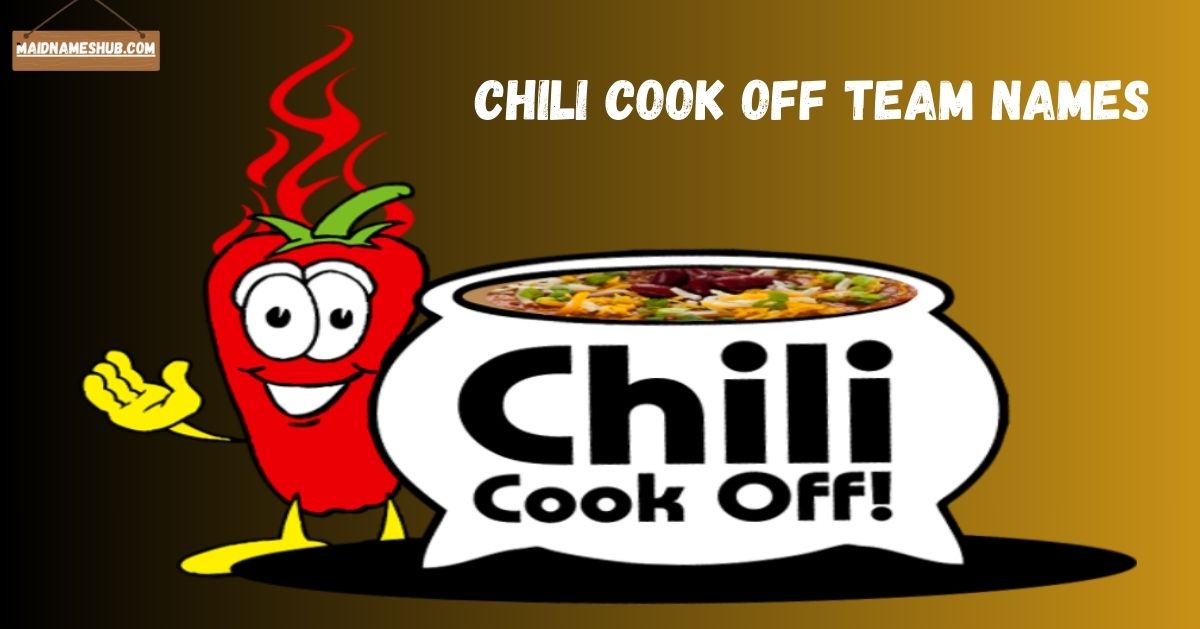 chili cook off team names