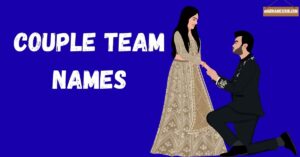 couple team names