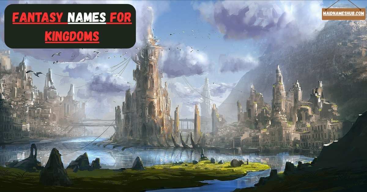 fantasy names for kingdoms