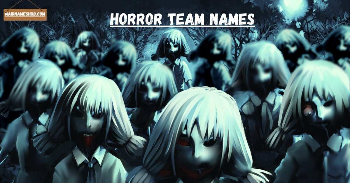 horror team names
