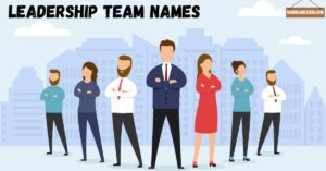leadership team names