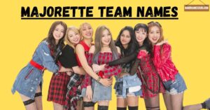 majorette team names