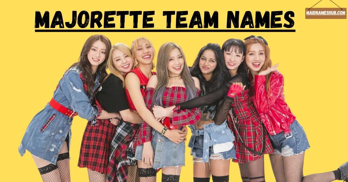 majorette team names