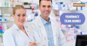 Pharmacy Team Names