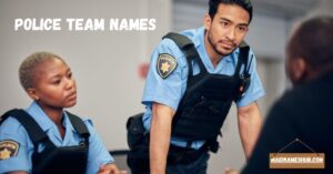 police team names