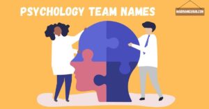 psychology team names