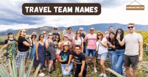 travel team names