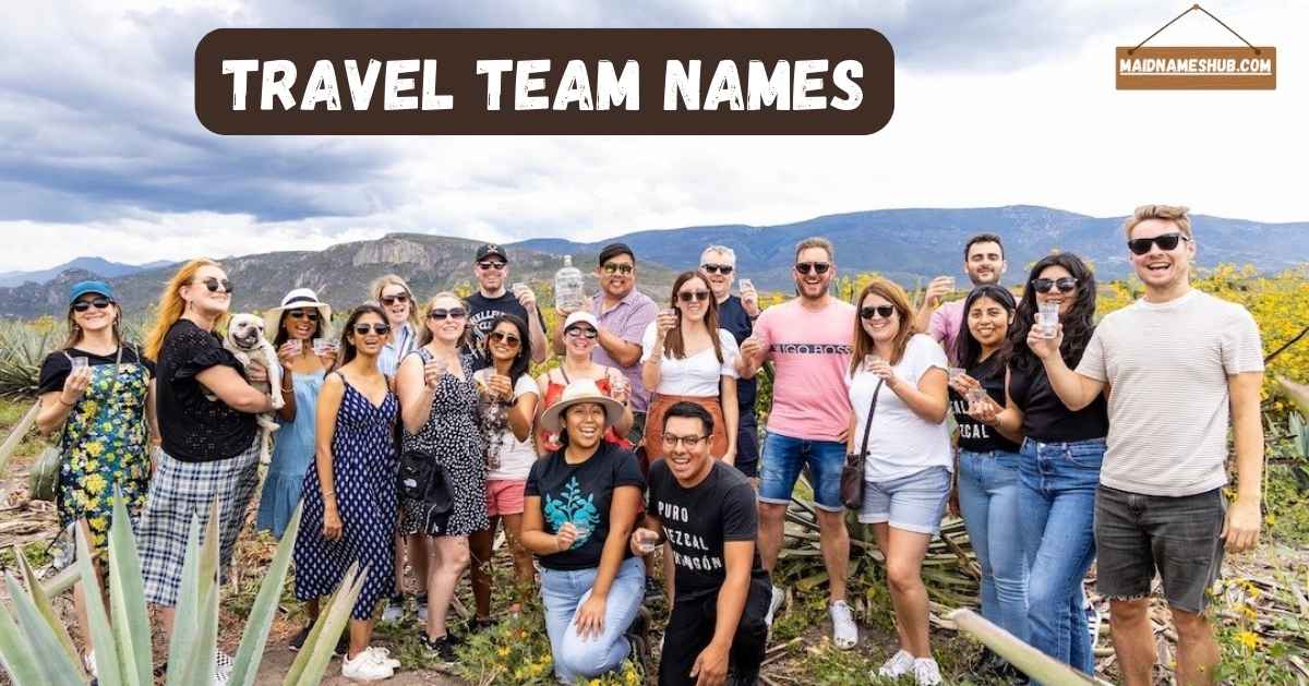 travel team names