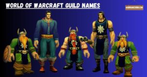 World of Warcraft Guild Names