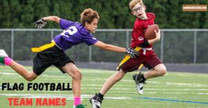 Flag Football Team Names