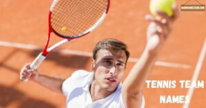 Tennis Team Names
