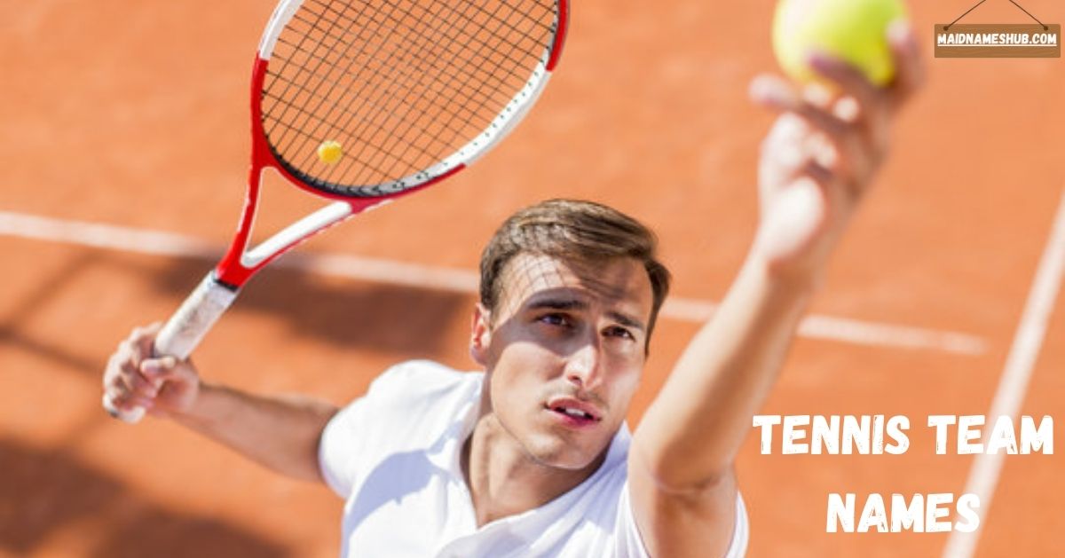 Tennis Team Names