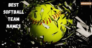 best softball team names