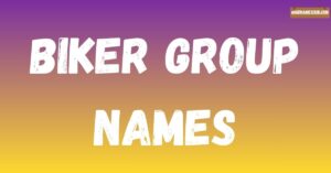 biker group names