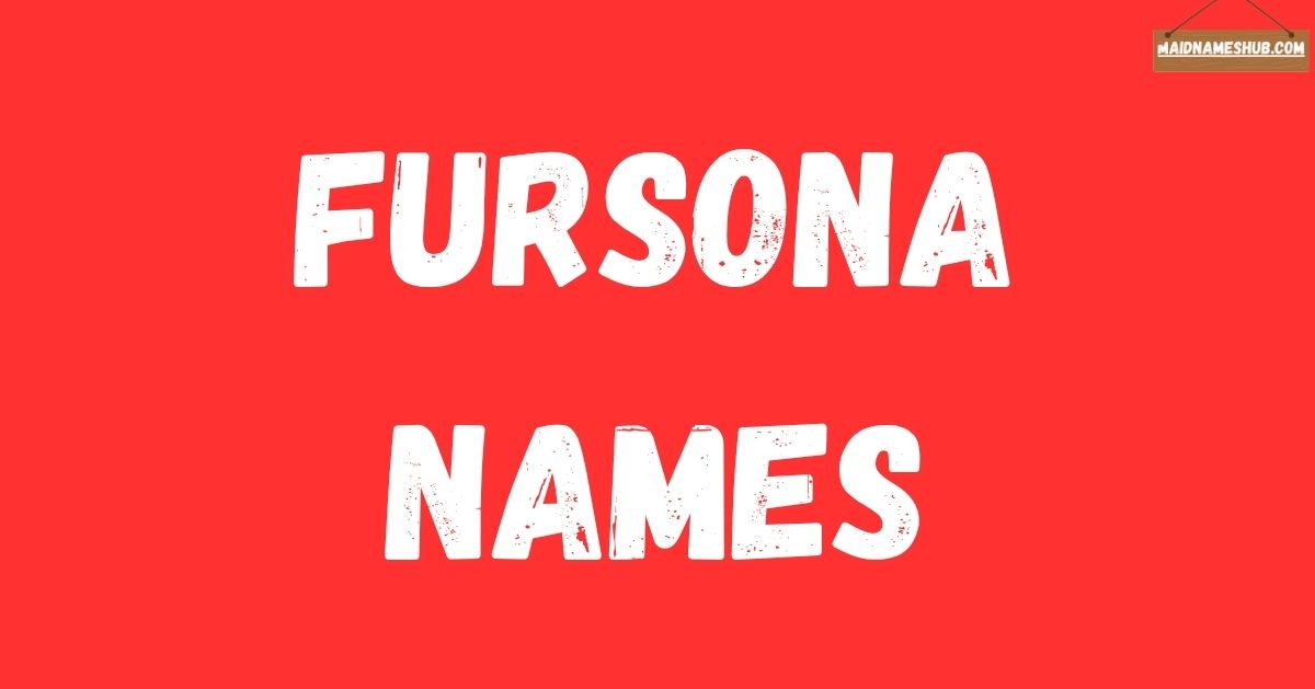 fursona names