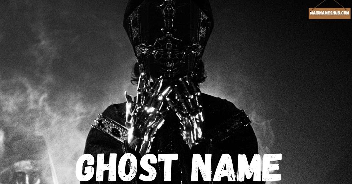 ghost name generator