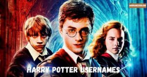 harry potter usernames