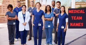 medical team names