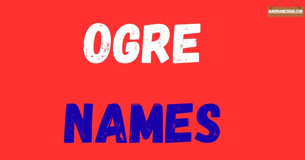 ogre names