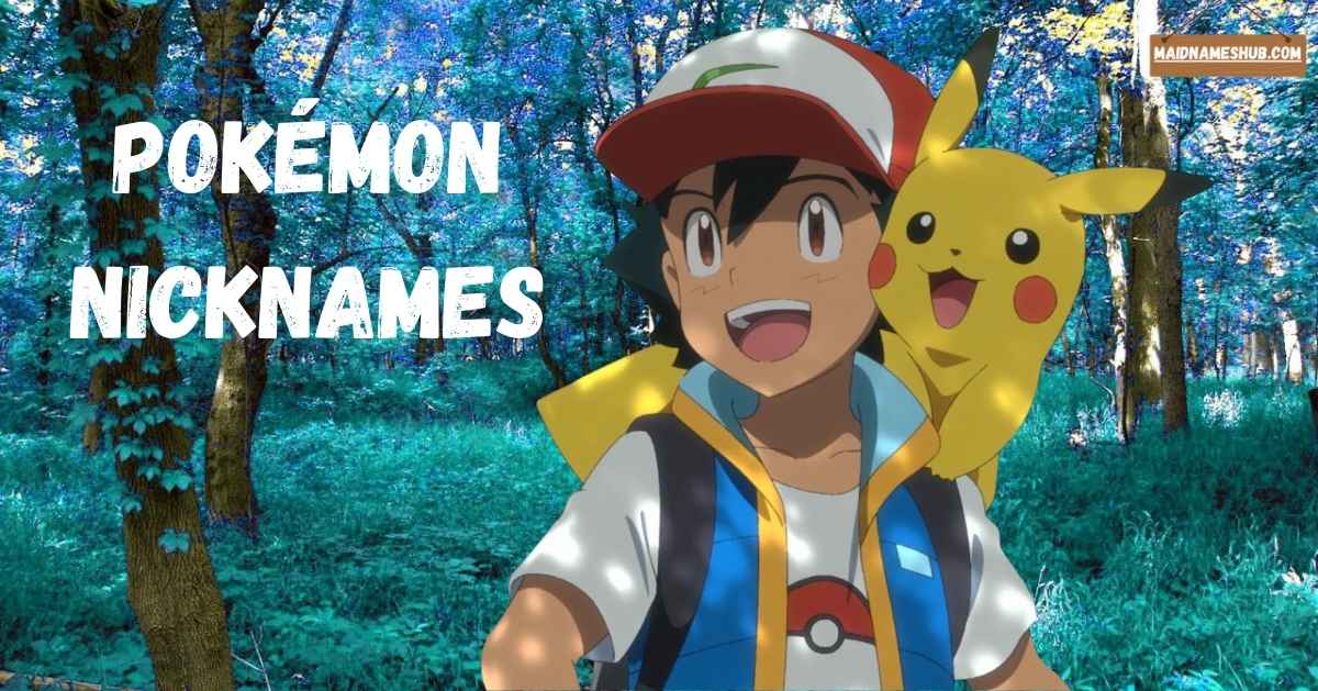 Pokémon Nicknames