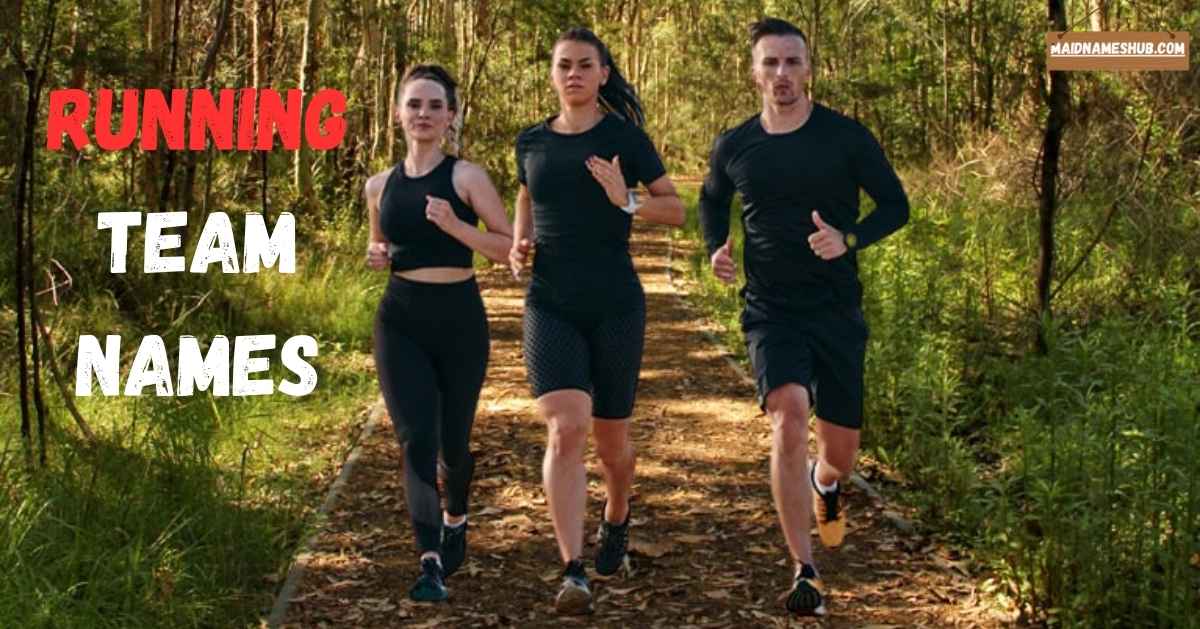 Running Team Names