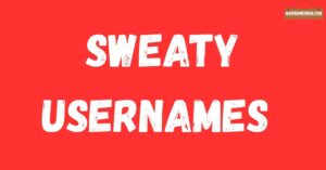 Sweaty Usernames