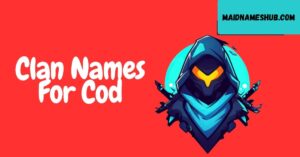 clan names for cod