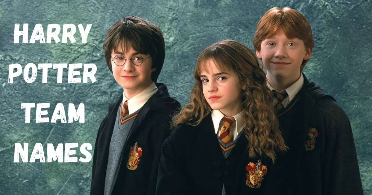 harry potter team names