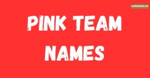 pink team names