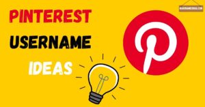 pinterest username ideas