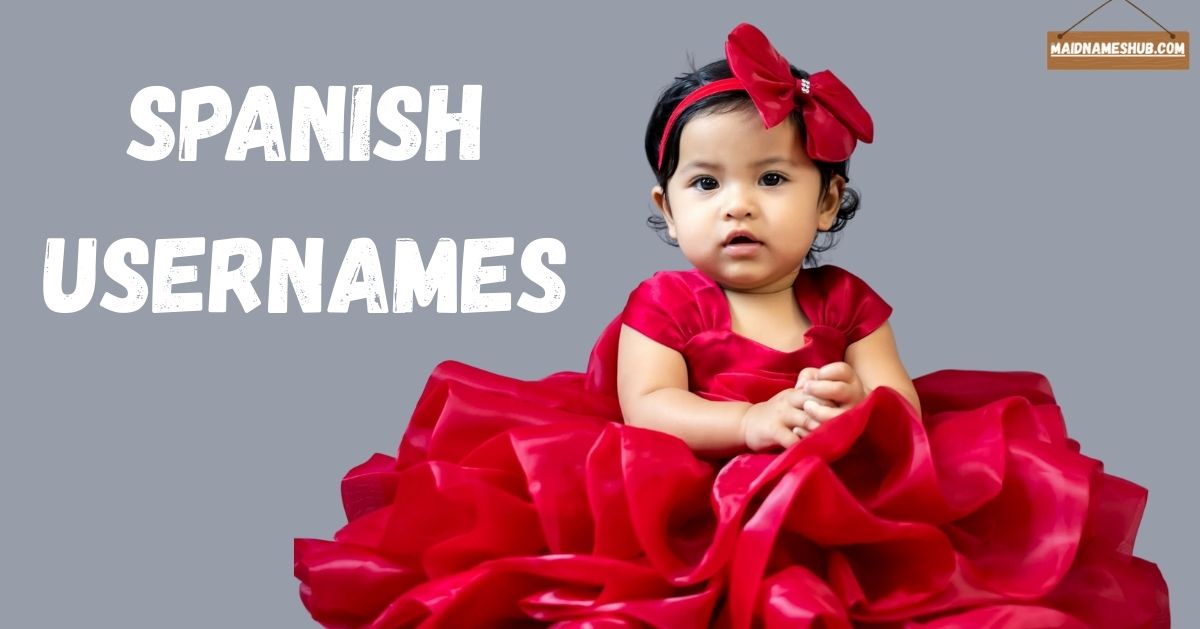 spanish usernames