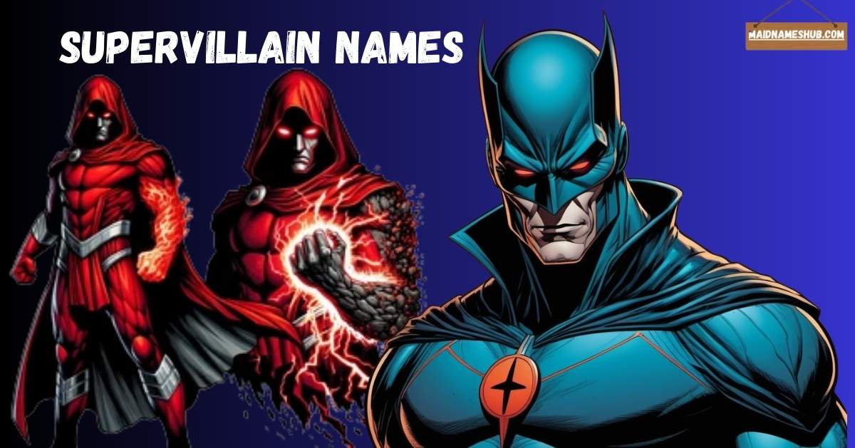 supervillain names